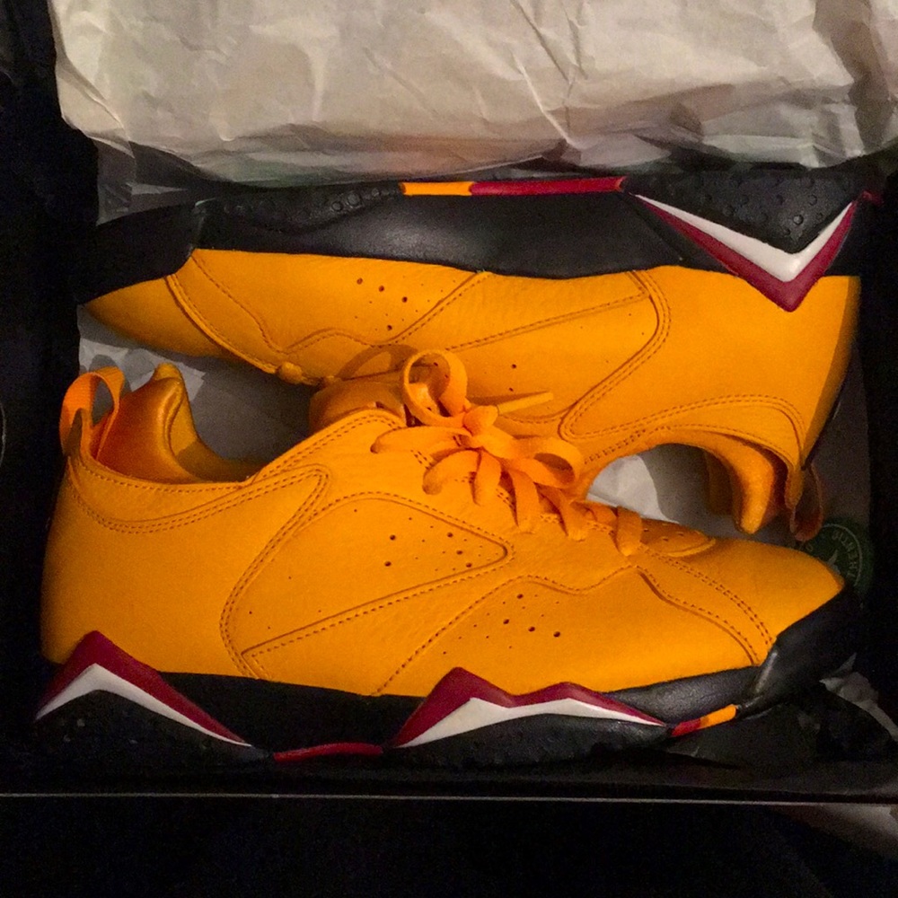 Jordan retro 7 low taxi